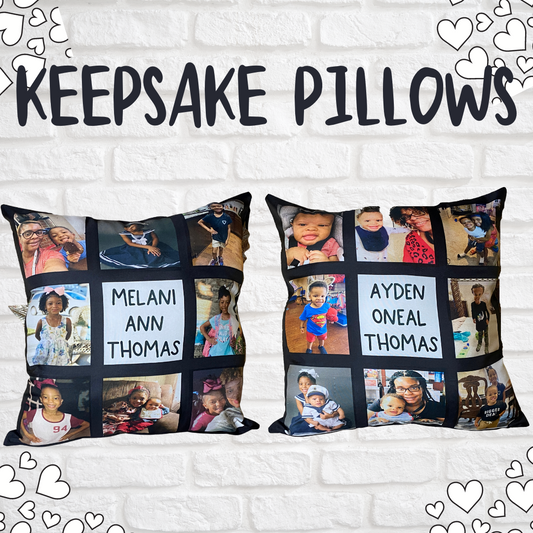 Keepsake Pillow