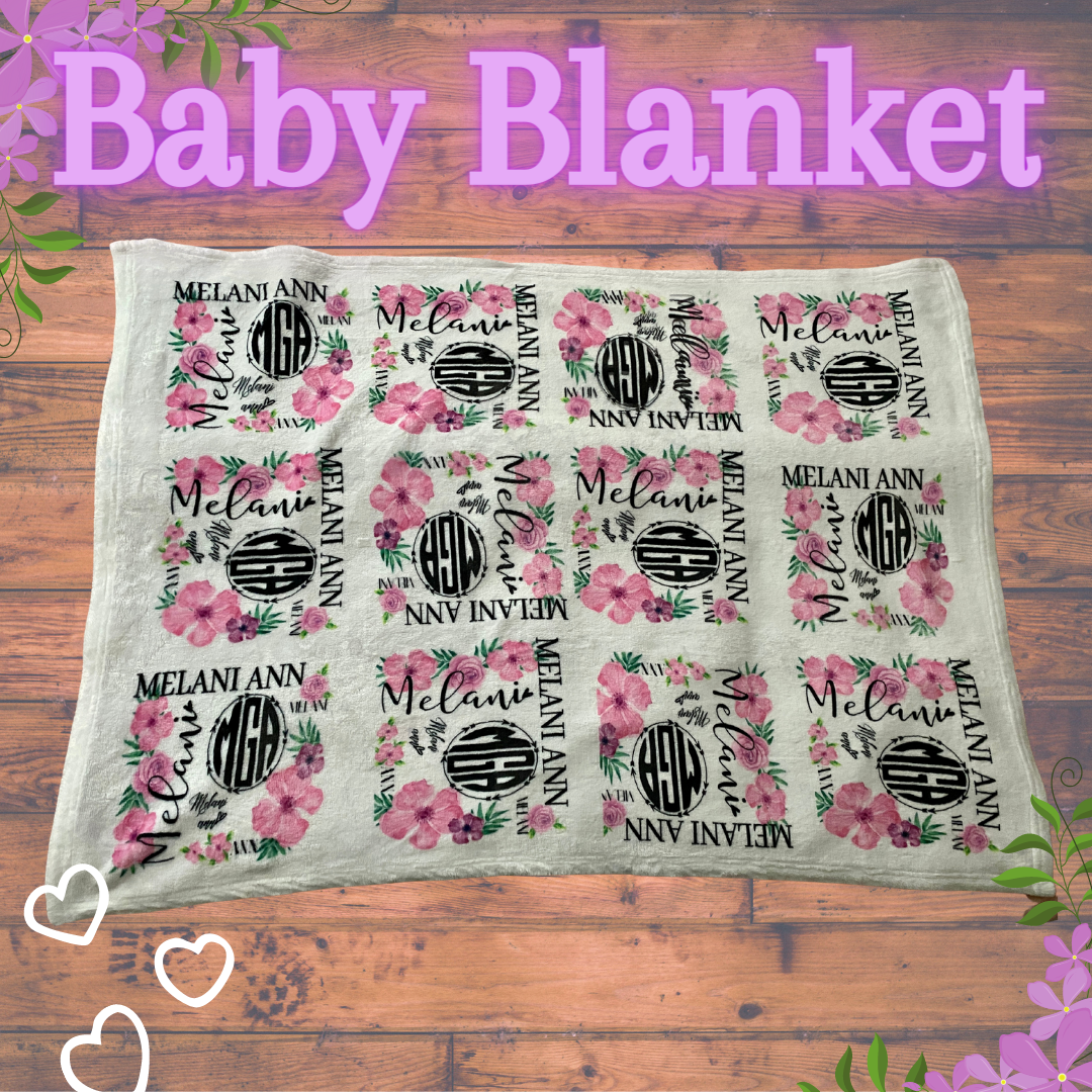 Custom Baby Blankets